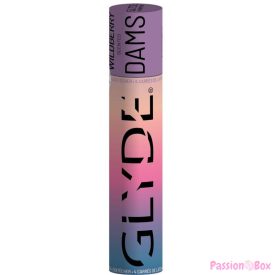 SHEER GLYDE - DAMS LAMINAS LATEX ORAL SEX WILD BLACKBERRIES