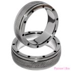 METAL HARD - METAL RING FOR PENIS AND TESTICLES 50MM