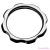METAL HARD - METAL TORQUE RING FOR PENIS AND TESTICLES 45MM