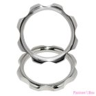 METAL HARD - METAL TORQUE RING FOR PENIS AND TESTICLES 45MM