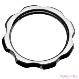METAL HARD - METAL TORQUE RING FOR PENIS AND TESTICLES 50MM