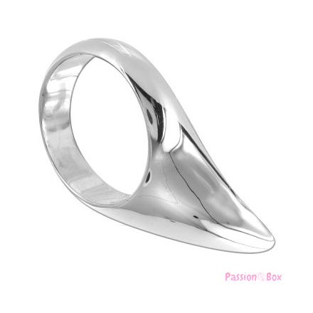 METAL HARD - COCK TEARDROP 55MM