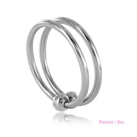 METAL HARD - DOUBLE STEEL RING 30MM