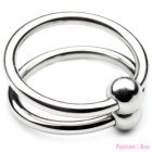 METAL HARD - DOUBLE STEEL RING 30MM