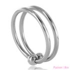 METAL HARD - DOUBLE GLANS RING 28MM