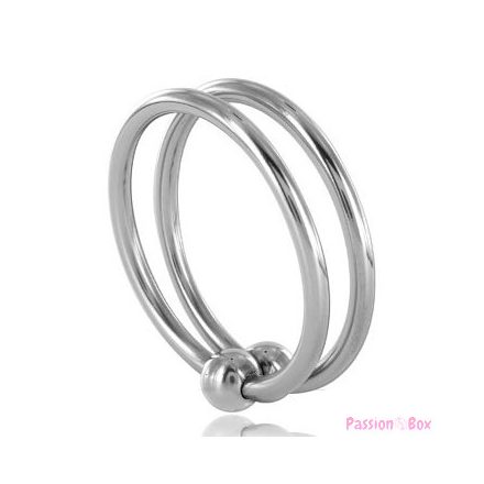 METAL HARD - DOUBLE GLANS RING 28MM