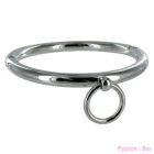 METAL HARD - BDSM NECKLACE WITH RING 10CM