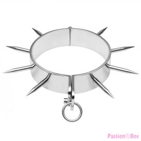 METAL HARD - BDSM SLAVE COLLAR WITH POINTS