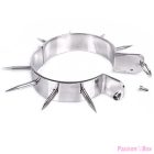 METAL HARD - BDSM SLAVE COLLAR WITH POINTS