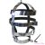 METAL HARD - MASK WITH STEEL NECKLACE