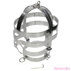 METAL HARD - MASK WITH STEEL NECKLACE