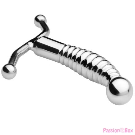 METAL HARD - STEEL PROSTATIC MASSAGER