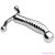 METAL HARD - STEEL PROSTATIC MASSAGER