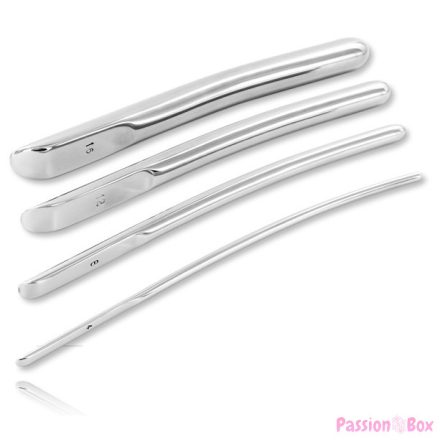 METAL HARD - 9MM STEEL URETHRAL DILATOR