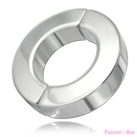 METAL HARD - STAINLESS STEEL TESTICLE RING 14MM