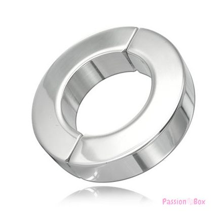 METAL HARD - STAINLESS STEEL TESTICLE RING 14MM