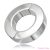 METAL HARD - STAINLESS STEEL TESTICLE RING 14MM