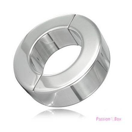 METAL HARD - STAINLESS STEEL TESTICLE RING 20MM