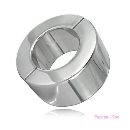 METAL HARD - STAINLESS STEEL TESTICLE RING 30MM