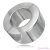 METAL HARD - STAINLESS STEEL TESTICLE RING 30MM