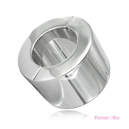 METAL HARD - STAINLESS STEEL TESTICLE RING 56MM