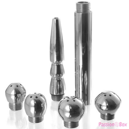 METAL HARD - VAGINAL/ANAL CLEANING SET 5PCS