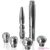 METAL HARD - VAGINAL/ANAL CLEANING SET 5PCS
