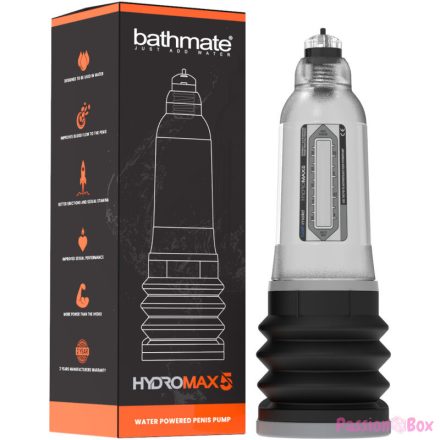 BATHMATE - HYDROMAX 5 TRANSPARENT