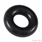 BATHMATE - BARBARIAN BLACK PENIS RING