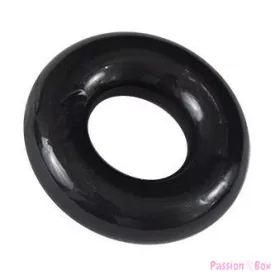 BATHMATE - BARBARIAN BLACK PENIS RING