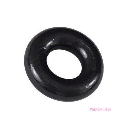 BATHMATE - BARBARIAN BLACK PENIS RING