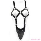 LEATHER BODY - EXPOSED BODY WOMAN