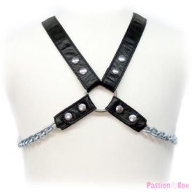 LEATHER BODY - CHAIN HARNESS II