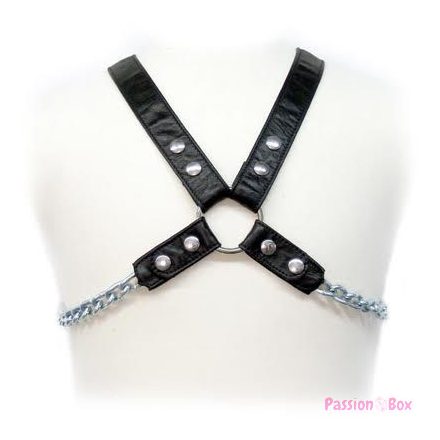 LEATHER BODY - CHAIN HARNESS II