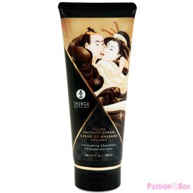 SHUNGA - CHOCOLATE MASSAGE CREAM 200 ML