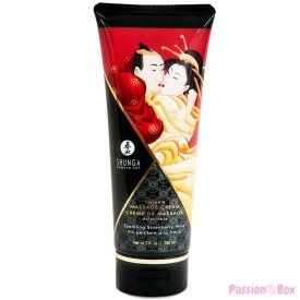 SHUNGA - STRAWBERRY AND CAVA MASSAGE CREAM 200 ML