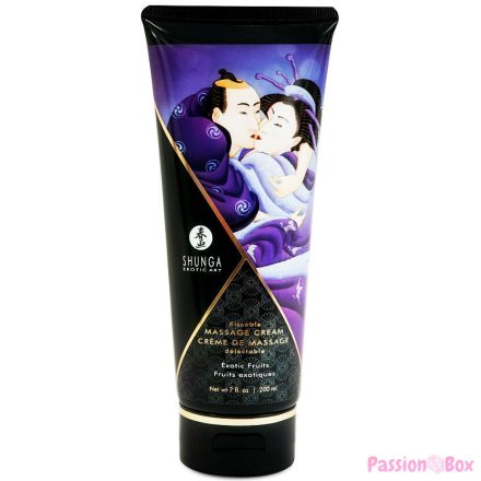 SHUNGA - EXOTIC FRUITS MASSAGE CREAM 200 ML