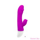 PRETTY LOVE - FLIRTATION VIBRATOR WITH RABBIT DAVID