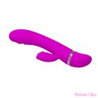 PRETTY LOVE - FLIRTATION VIBRATOR WITH RABBIT DAVID