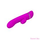 PRETTY LOVE - FLIRTATION VIBRATOR WITH RABBIT DAVID