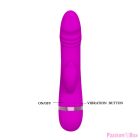 PRETTY LOVE - FLIRTATION VIBRATOR WITH RABBIT DAVID