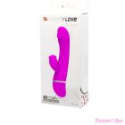 PRETTY LOVE - FLIRTATION VIBRATOR WITH RABBIT DAVID