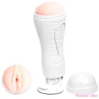 CRAZY BULL - FLORA RECHARGEABLE VAGINA MASTURBATOR