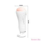 CRAZY BULL - FLORA RECHARGEABLE VAGINA MASTURBATOR