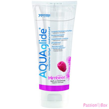 JOYDIVISION AQUAGLIDE - RASPERRY LUBRICANT 100 ML