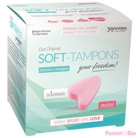 JOYDIVISION SOFT-TAMPONS - ORIGINAL SOFT-TAMPONS MINI 3 UDS