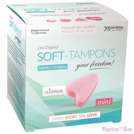 JOYDIVISION SOFT-TAMPONS - ORIGINAL SOFT-TAMPONS MINI 3 UDS