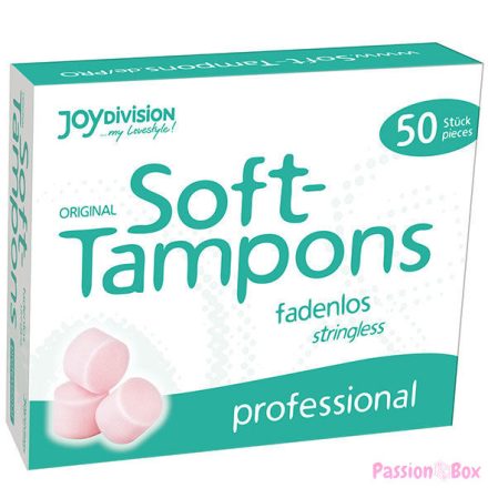 JOYDIVISION SOFT-TAMPONS - ORIGINAL SOFT-TAMPONS PROFFESIONAL