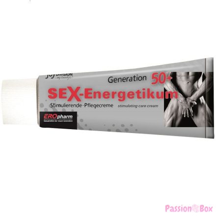 JOYDIVION EROPHARM - SEX-ENERGETIKUM GENERATION 50+ CREAM