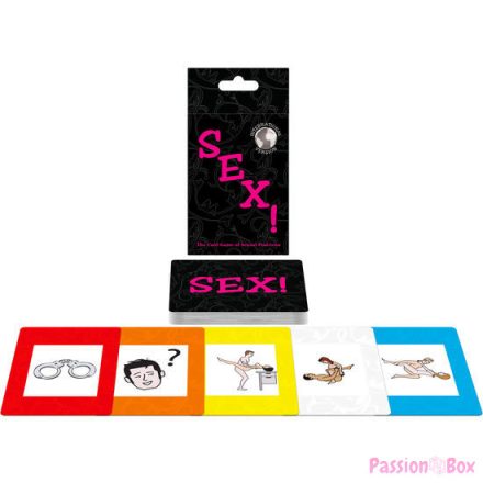 KHEPER GAMES - INTERNATIONAL SEX!CARD GAME